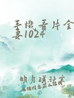 手机看片金沙人妻1024