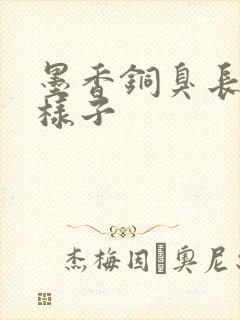 墨香铜臭长什么样子