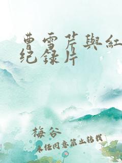 曹雪芹与红楼梦纪录片