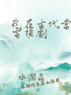我在古代当王爷电视剧