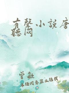 有声小说唐砖恋听网
