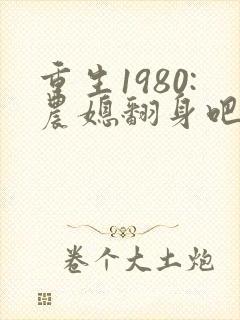 重生1980:农媳翻身吧