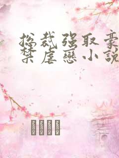 总裁强取豪夺囚禁虐恋小说