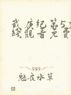 武庚纪第5季在线观看免费观看完整版高清