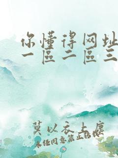 你懂得网址av一区二区三区