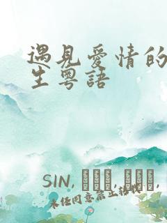 遇见爱情的利先生粤语