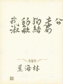 我的狗老公是张淑敏结局