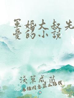 军婚大叔先婚后爱的小说