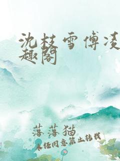 沈枝雪傅凌砚笔趣阁