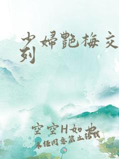 少妇艳梅交换系列
