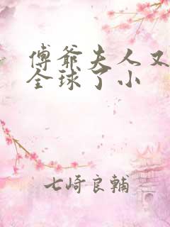 傅爷夫人又惊艳全球了小