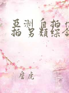 亚洲 自拍 偷拍 另类综合图区