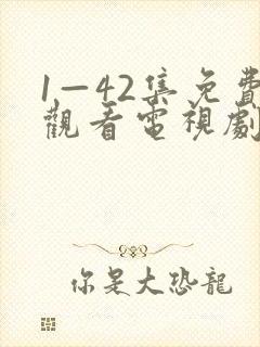 1—42集免费观看电视剧无间