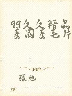 99久久精品国产国产毛片