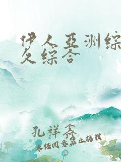 伊人亚洲综合久久综合