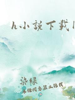 h小说下载网站 h小说下载网站