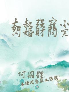 大叔强宠小娇妻闪婚财阀完整