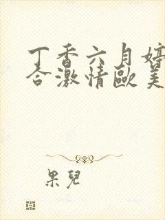 丁香六月婷婷综合激情欧美