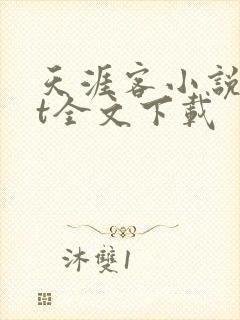 天涯客小说txt全文下载