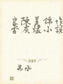 良陈美锦作者沉香灰烬小说全文阅读