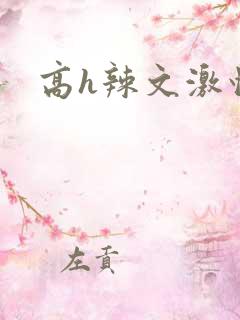 高h辣文激情