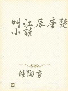 叫江辰唐楚楚的小说