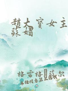 赵大宝女主人公苏媚