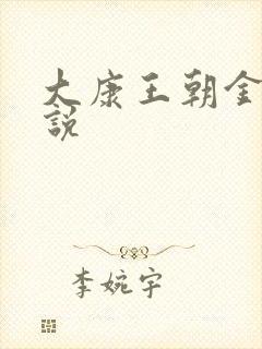 大康王朝金峰小说