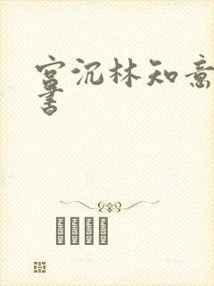 宫沉林知意电子书