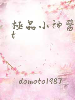极品小神医txt