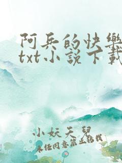 阿兵的快乐生活txt小说下载