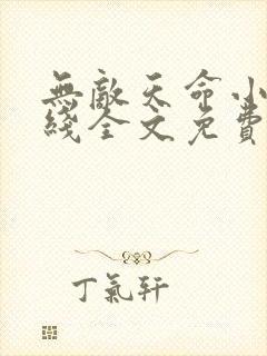 无敌天命小说在线全文免费阅读
