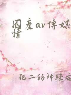国产av传媒剧情