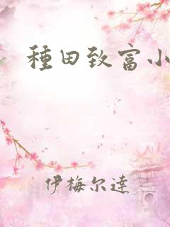 种田致富小说