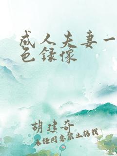 成人夫妻一级黄色录像