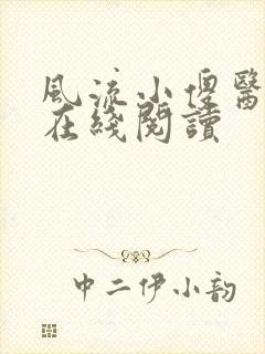 风流小傻医小说在线阅读