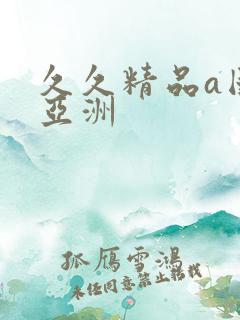 久久精品a国产亚洲