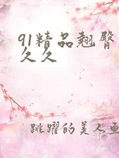 91精品翘臀久久久
