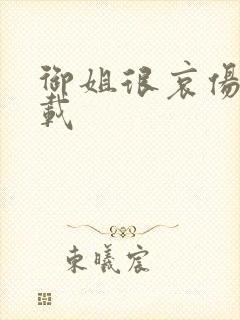 御姐很哀伤 下载