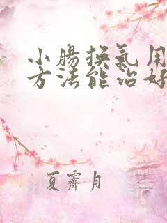 小肠换气用什么方法能治好