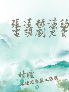 张凌赫演的爱你电视剧免费观看