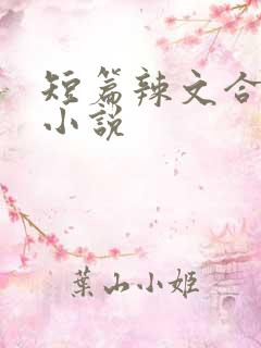 短篇辣文合集h小说