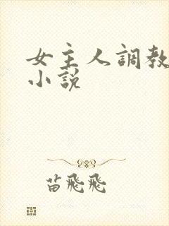 女主人调教男奴小说