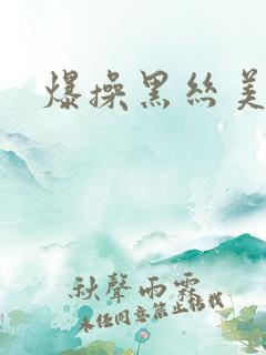 爆操黑丝美女网