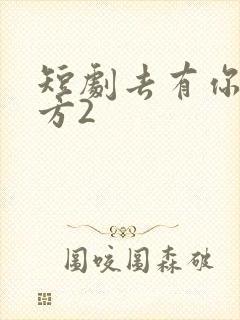短剧去有你的地方2