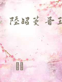 陆昭菱 晋王