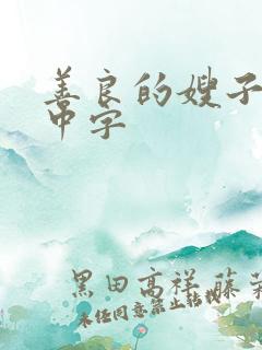 善良的嫂子韩剧中字