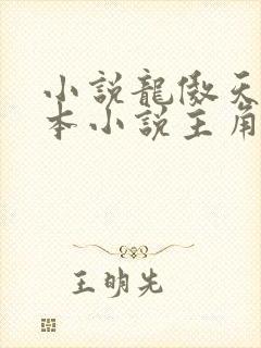小说龙傲天是哪本小说主角