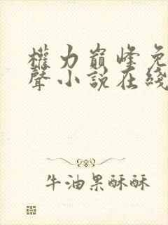 权力巅峰免费有声小说在线收听