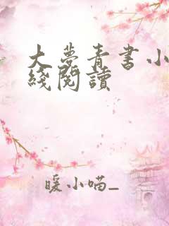 大梦青书小说在线阅读
